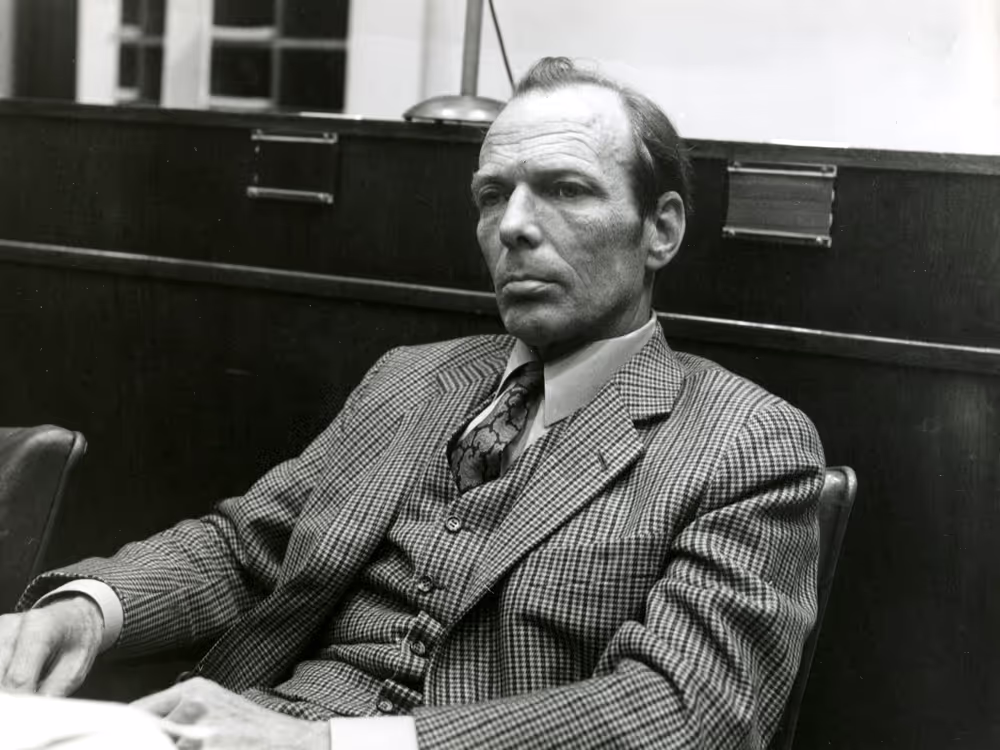 Strasbourg session in November 1970