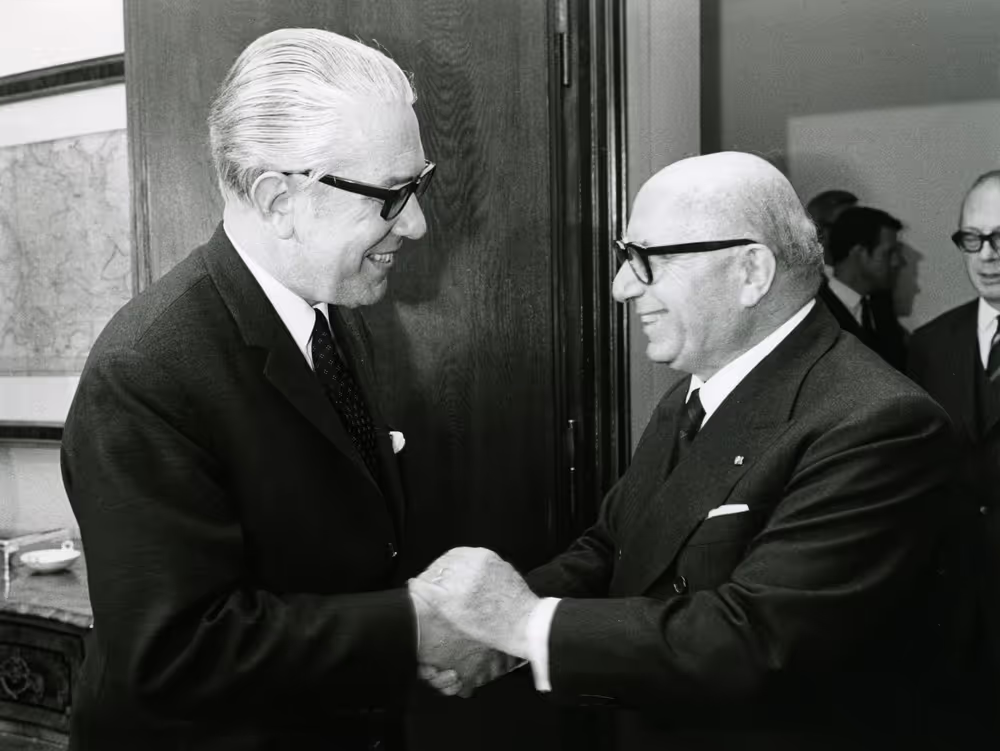 Strasbourg session in November 1970