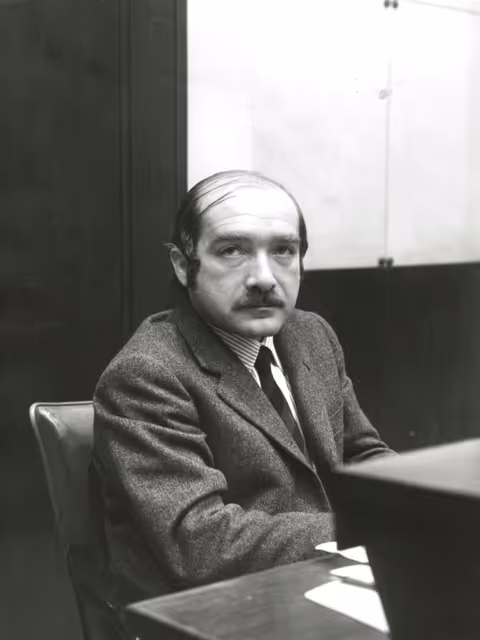 Photo 3 : Delegue Franco BOIARDI in Strasbourg in 1971