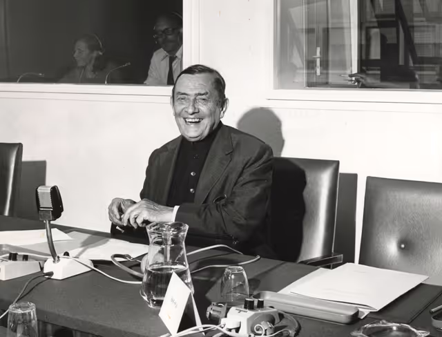 Photo 5 : Delegue Hervé LAUDRIN in Strasbourg in 1971