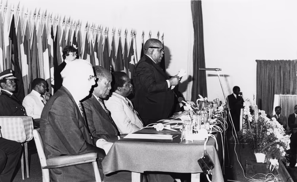 Joint Committee of the ACP-EEC in Maseru, Lesotho, from November 28 to December 1, 1977