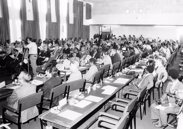 Nuotrauka 3: Joint Committee of the ACP-EEC in Maseru, Lesotho, from November 28 to December 1, 1977