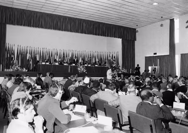 Nuotrauka 4: Joint Committee of the ACP-EEC in Maseru, Lesotho, from November 28 to December 1, 1977