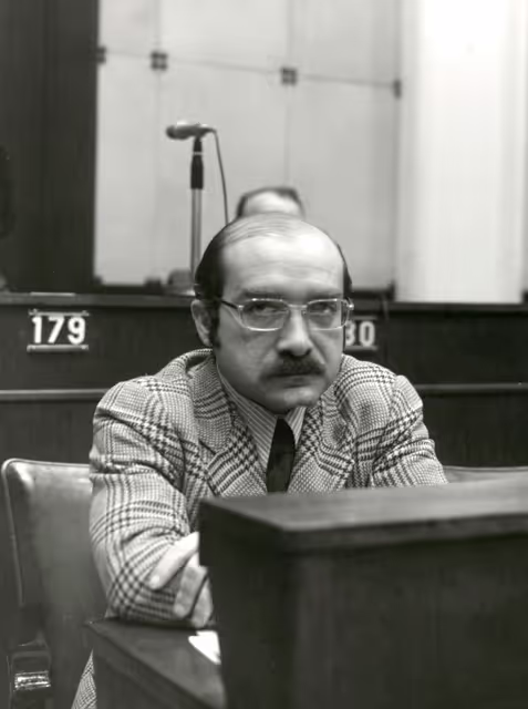 Foto 7: Plenary in Strasbourg on February 1972