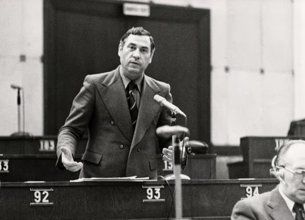 Plenary in Strasbourg on February 1972