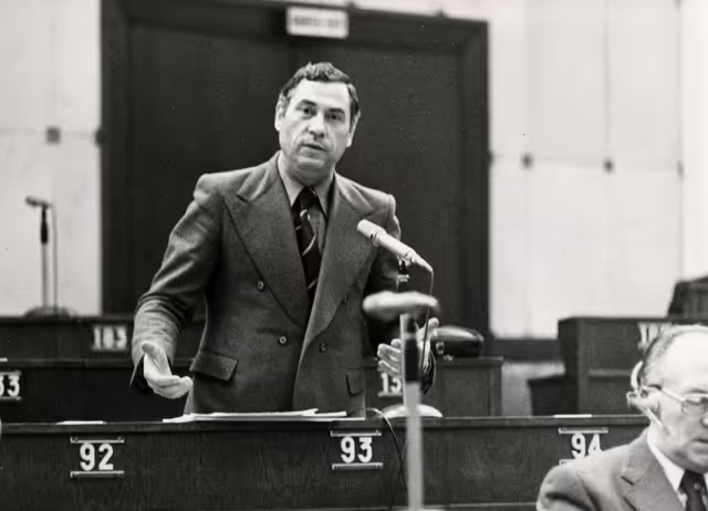 Foto 2: Plenary in Strasbourg on February 1972