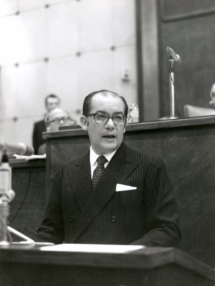 Plenary in Strasbourg on February 1972