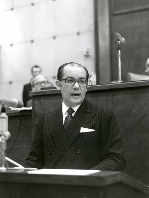 Plenary in Strasbourg on February 1972