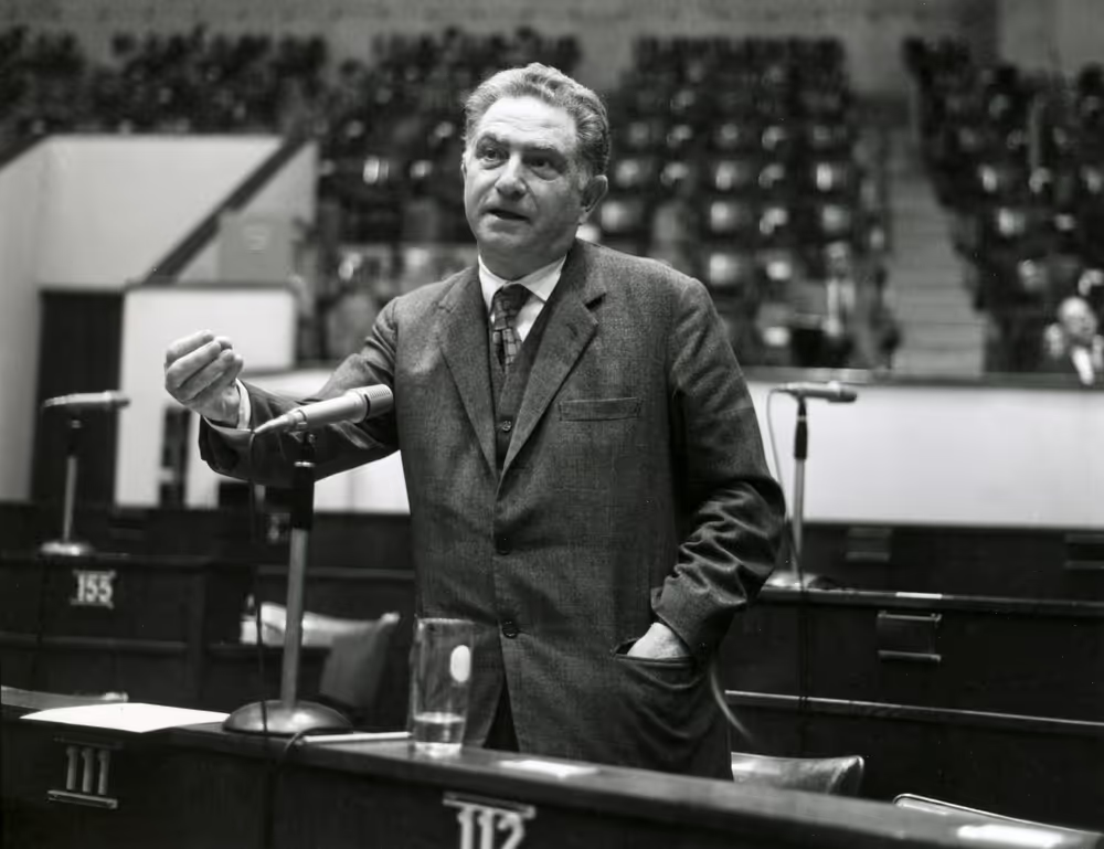 Plenary in Strasbourg on February 1972