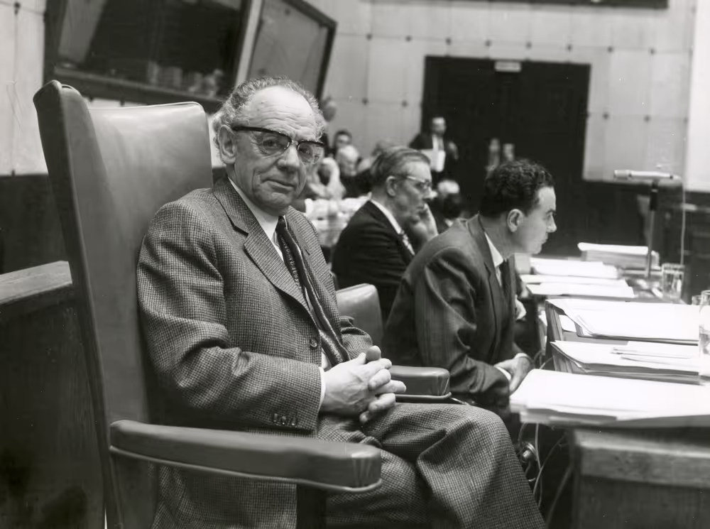 Plenary in Strasbourg on February 1972