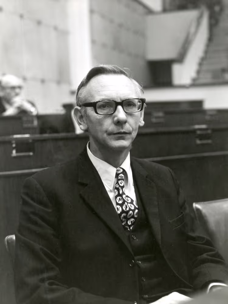 Plenary in Strasbourg on February 1972