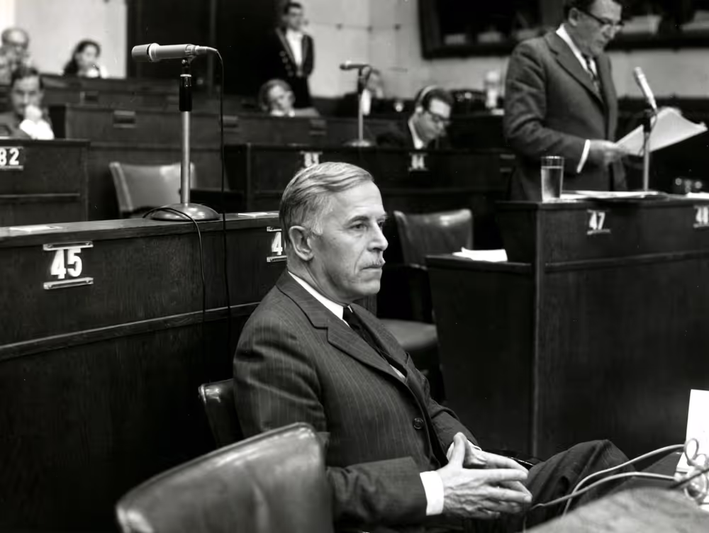 Plenary in Strasbourg on February 1972