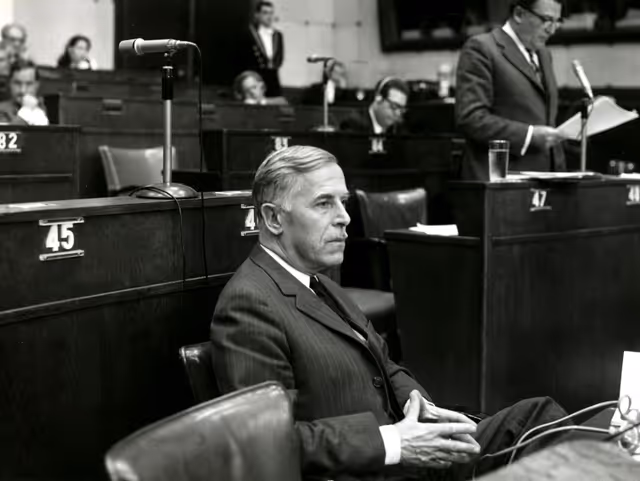 Plenary in Strasbourg on February 1972