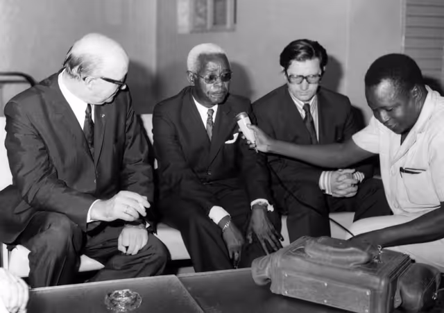 Meeting of the Permanent Joint Committee EU - ACP in Ouagadougou, Upper Volta (now Burkina Faso), October 24-26, 1972.