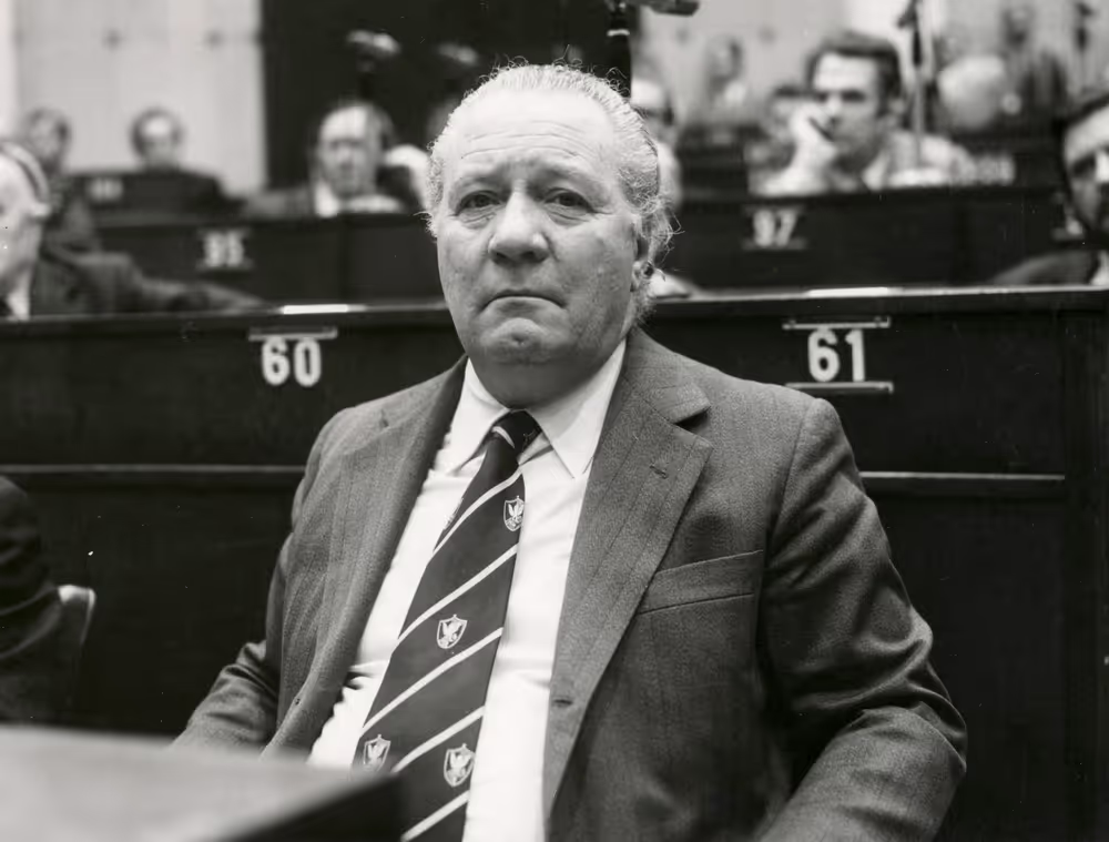 Strasbourg session in January 1973