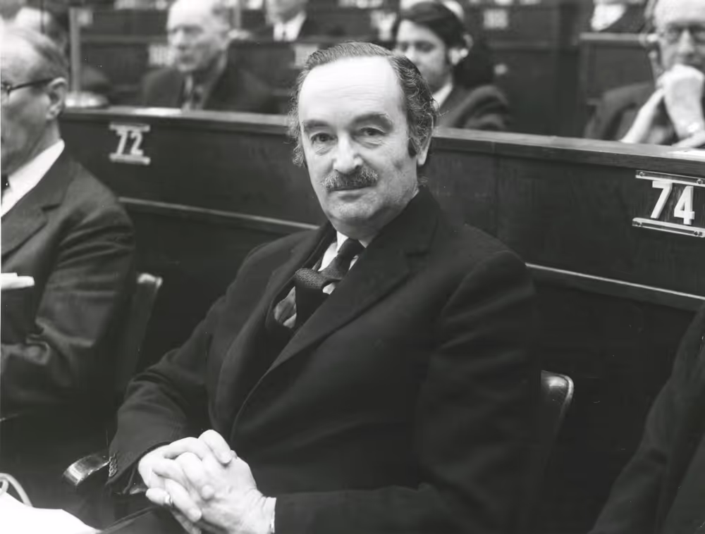 Strasbourg session in January 1973