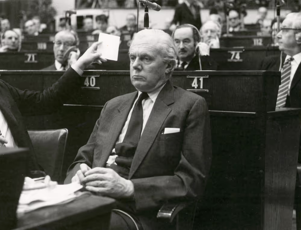 Strasbourg session in January 1973