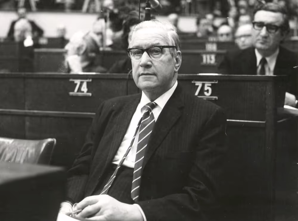 Strasbourg session in January 1973
