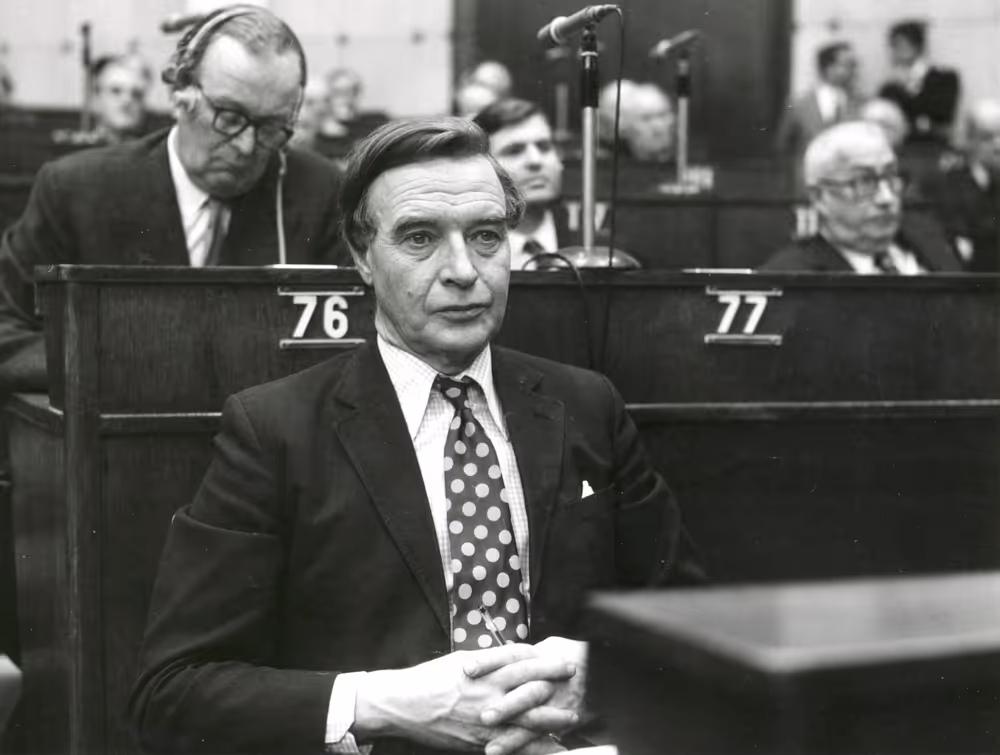 Strasbourg session in January 1973