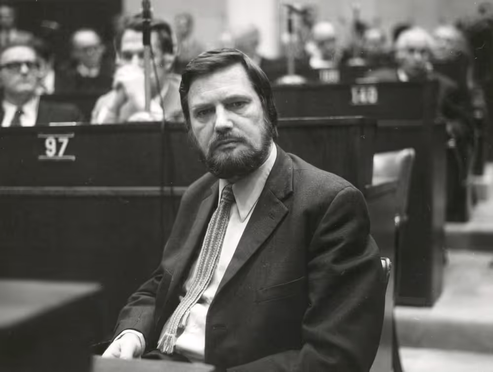 Strasbourg session in January 1973