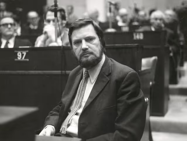 Fotografie 13: Strasbourg session in January 1973