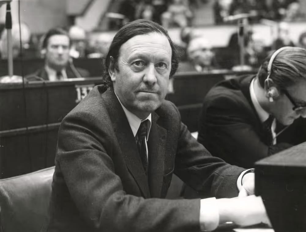 Strasbourg session in January 1973