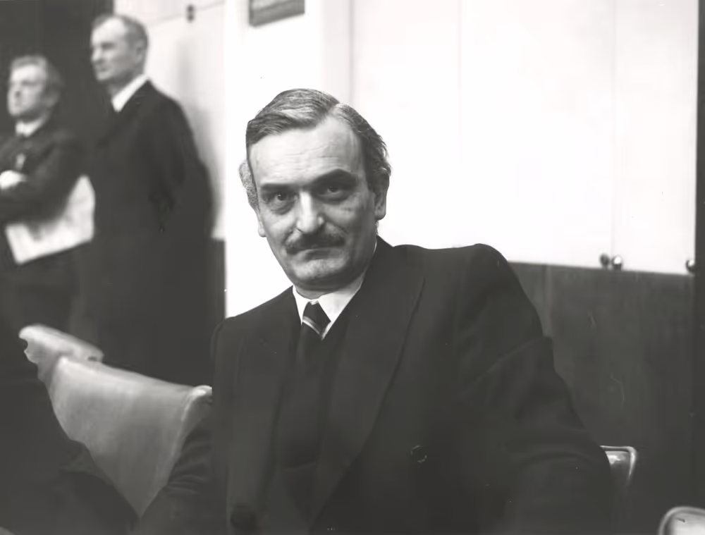 Strasbourg session in January 1973