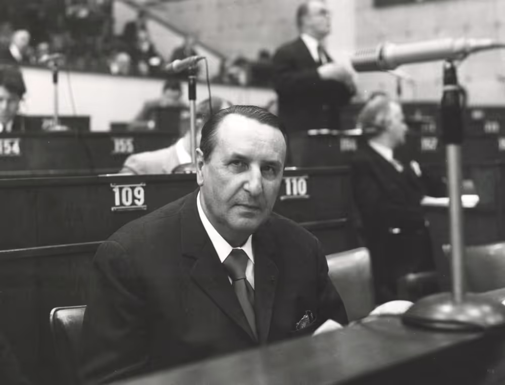 Strasbourg session in January 1973