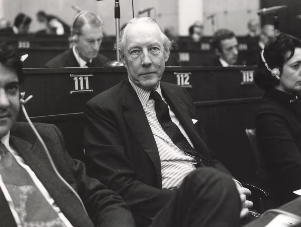 Strasbourg session in January 1973