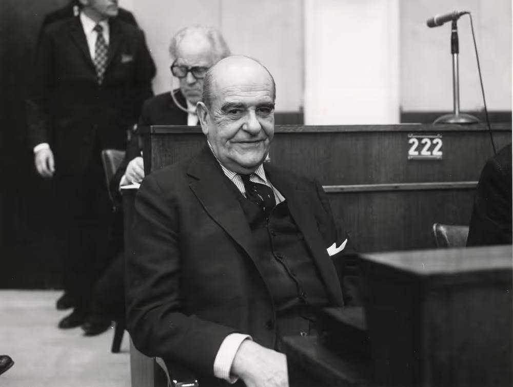 Strasbourg session in January 1973