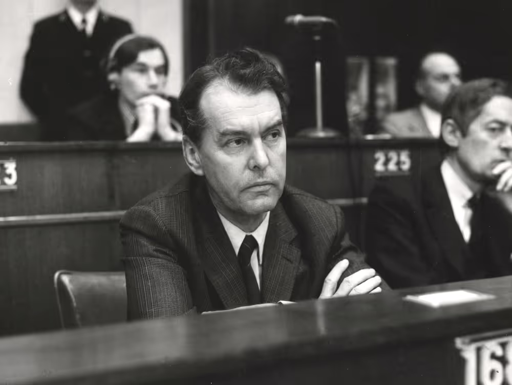 Strasbourg session in January 1973