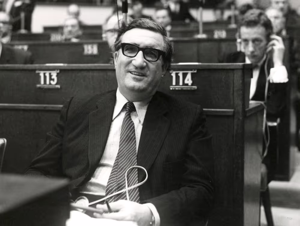 Strasbourg session in January 1973