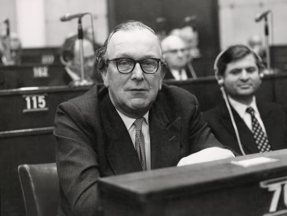 Strasbourg session in January 1973
