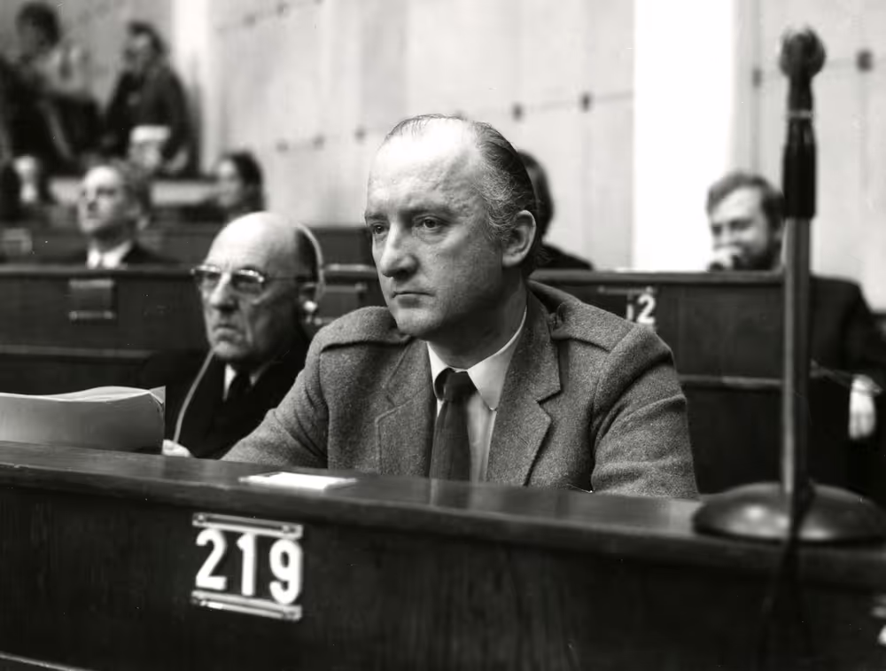 Strasbourg session in January 1973