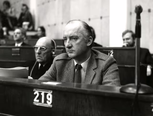 Fotografie 6: Strasbourg session in January 1973