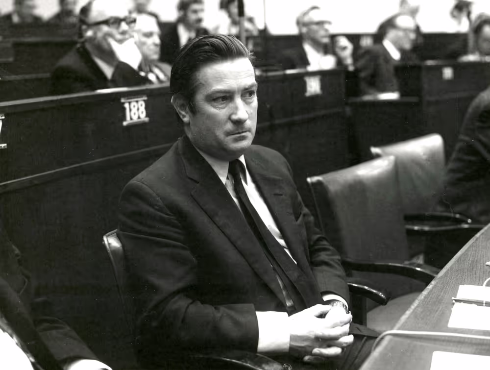 Strasbourg session in January 1973