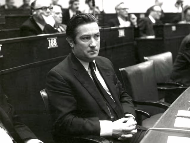 Fotografie 17: Strasbourg session in January 1973