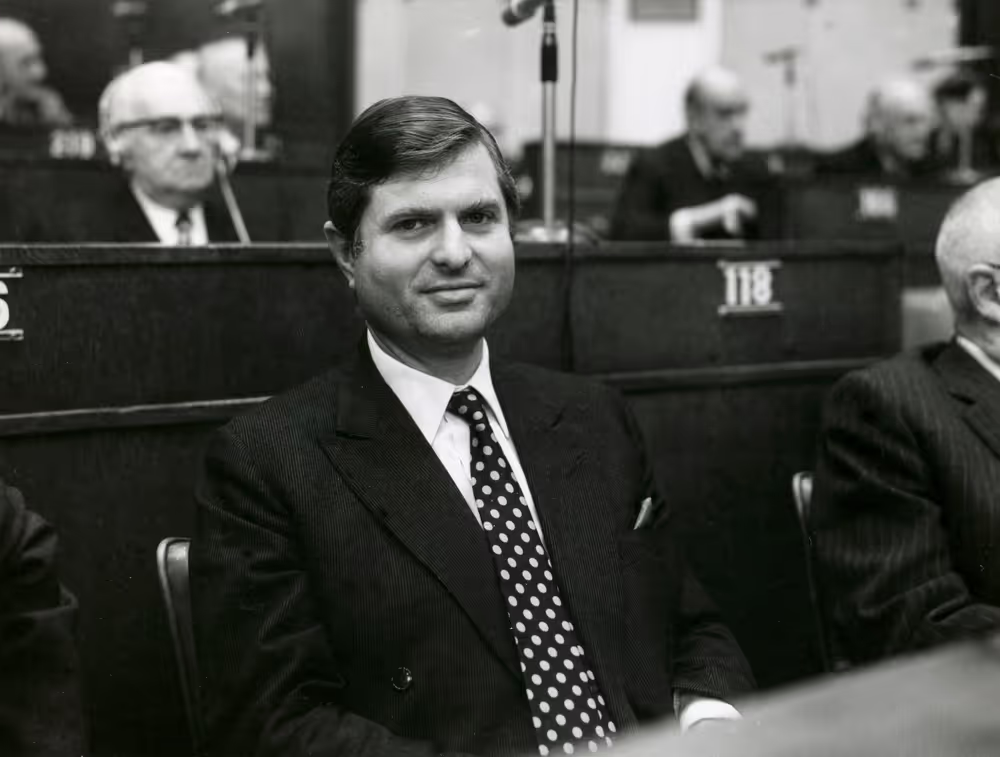 Strasbourg session in January 1973