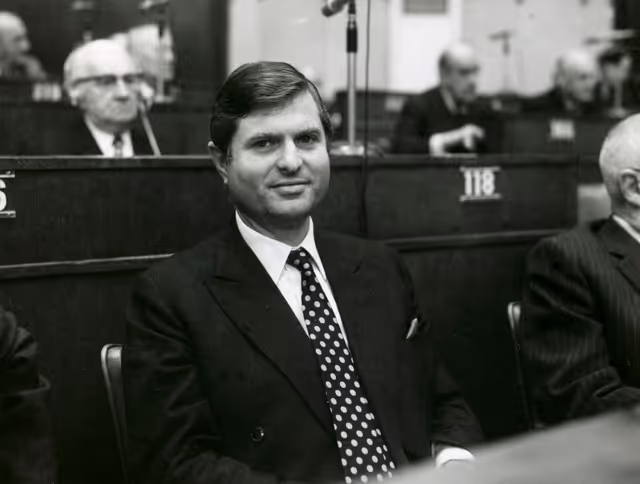 Fotografie 1: Strasbourg session in January 1973