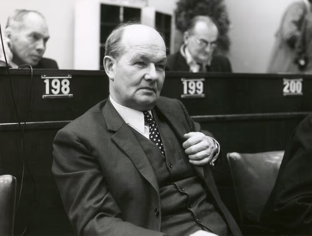 Strasbourg session in January 1973
