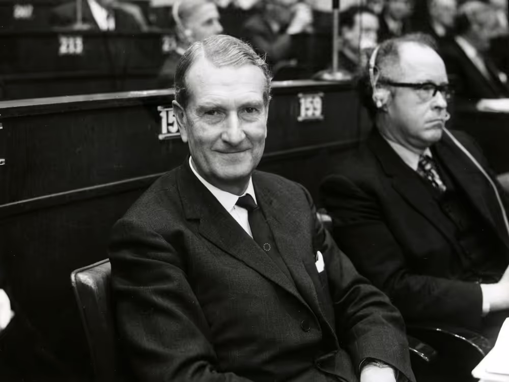Strasbourg session in January 1973