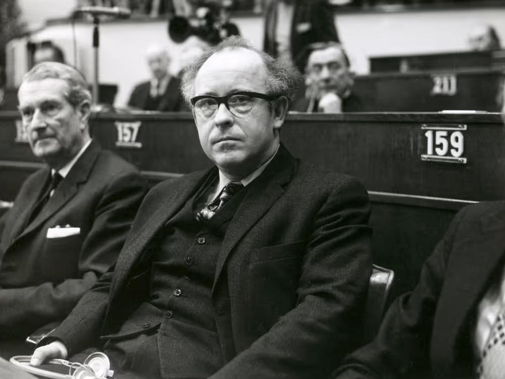 Strasbourg session in January 1973