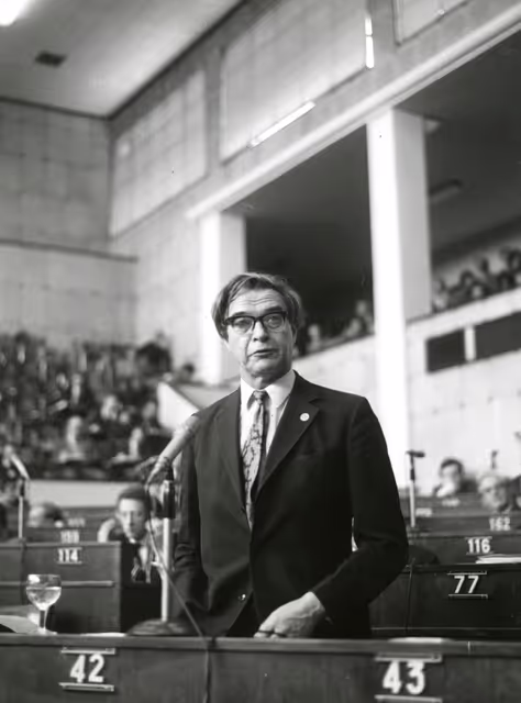 Fotografi 12: Strasbourg session in March 1973