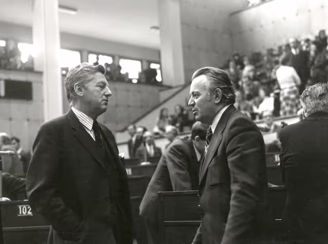 Fotografi 3: Strasbourg session in March 1973