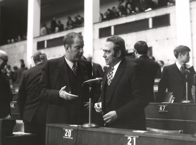 Fotografi 8: Strasbourg session in March 1973