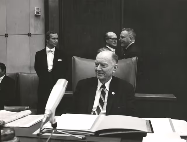 Fotografi 6: Strasbourg session in March 1973