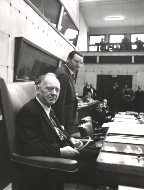 Fotografi 11: Strasbourg session in March 1973