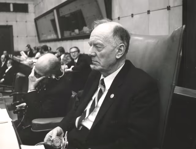 Fotografi 9: Strasbourg session in March 1973