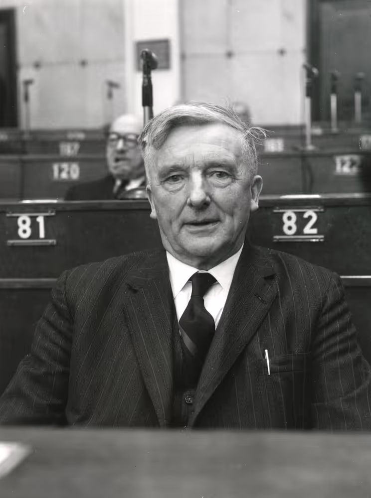 Strasbourg session in March 1973