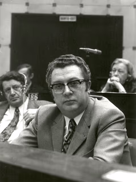 Fotografi 4: Strasbourg session in March 1973